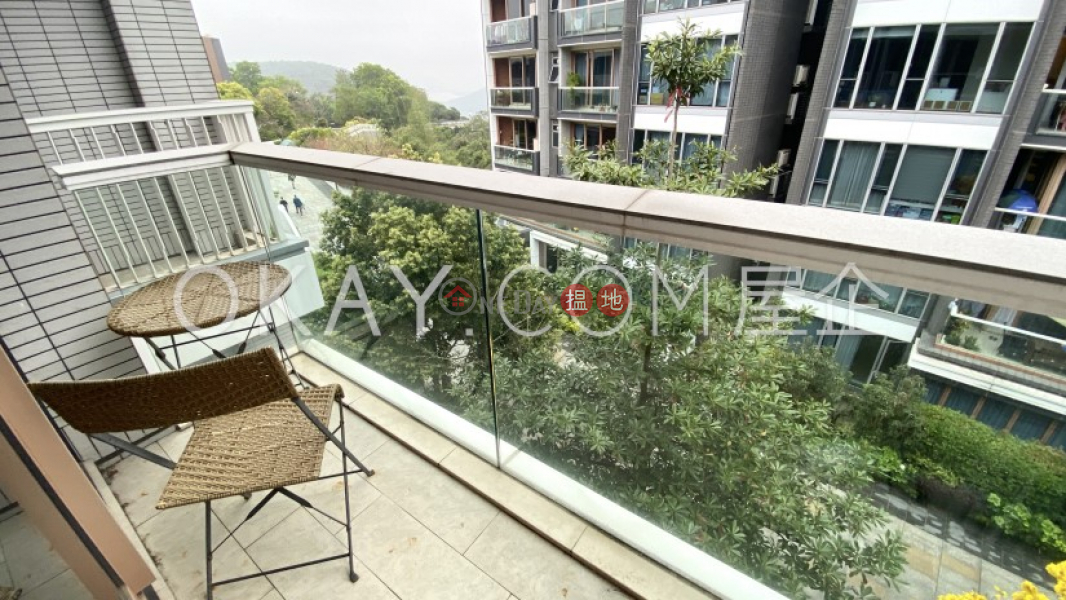HK$ 25,000/ month | Mount Pavilia Tower 23, Sai Kung Elegant 1 bedroom with balcony | Rental