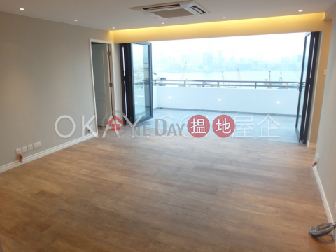Nicely kept 2 bed on high floor with harbour views | Rental | Kingston Building Block B 京士頓大廈 B座 _0