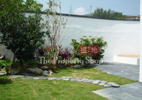 罕有的大型私家花園獨立別墅, 白沙灣村屋 Pak Sha Wan Village House | 西貢 (SK0355)_0