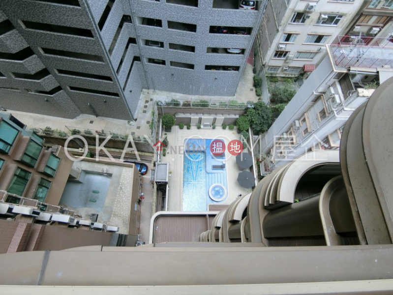 香港搵樓|租樓|二手盤|買樓| 搵地 | 住宅|出租樓盤-1房1廁,露台CASTLE ONE BY V出租單位