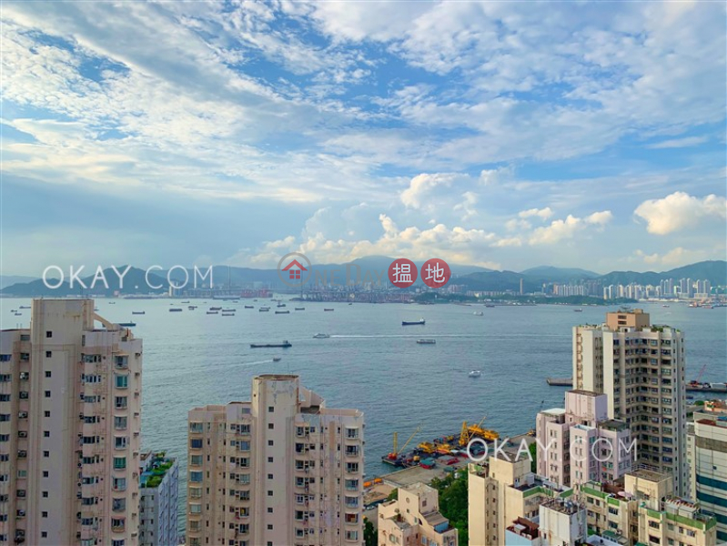 Rare 3 bedroom on high floor with sea views & balcony | For Sale | Belcher\'s Hill 寶雅山 Sales Listings