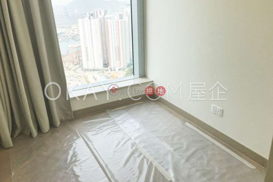 HK$ 39M | Cullinan West II, Cheung Sha Wan Rare 4 bedroom on high floor with sea views & balcony | For Sale