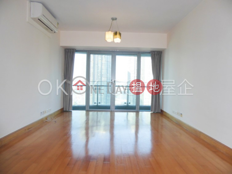 Rare 3 bedroom on high floor with balcony & parking | Rental | The Harbourside Tower 1 君臨天下1座 _0