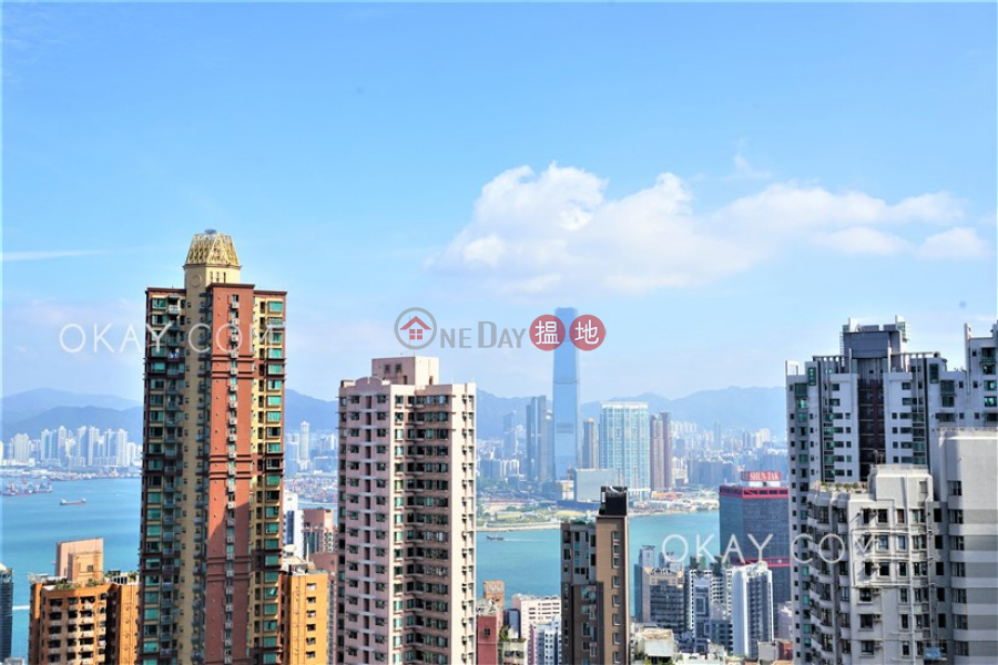 Property Search Hong Kong | OneDay | Residential, Rental Listings, Efficient 2 bed on high floor with balcony & parking | Rental