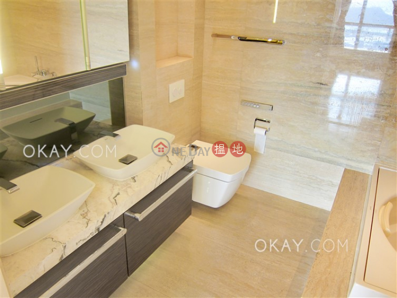 Property Search Hong Kong | OneDay | Residential Sales Listings | Stylish 4 bed on high floor with sea views & balcony | For Sale