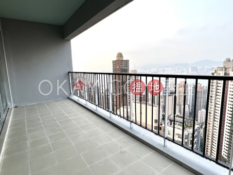 Stylish 3 bedroom on high floor with balcony & parking | Rental | Fairmont Gardens 翠錦園 _0