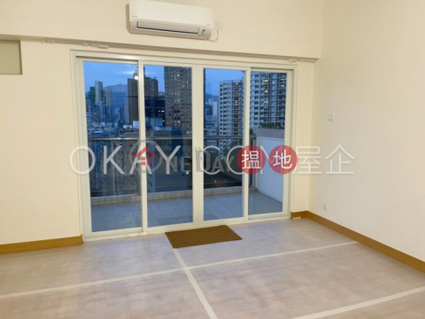 Tasteful 3 bedroom with balcony | Rental, The Dahfuldy 大夫第 | Kowloon City (OKAY-R356655)_0
