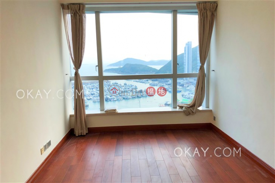 HK$ 52,000/ month | Marinella Tower 2 Southern District, Elegant 2 bedroom on high floor with balcony & parking | Rental