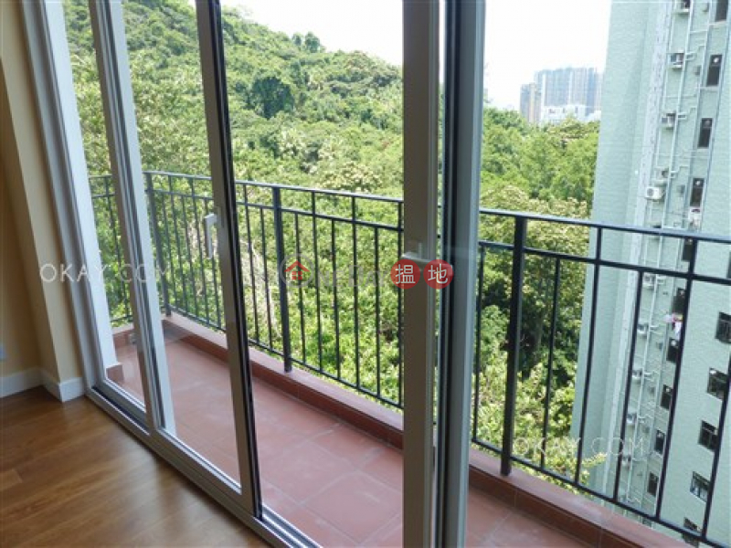 HK$ 36,000/ month Four Winds Western District | Tasteful 3 bedroom on high floor with balcony & parking | Rental