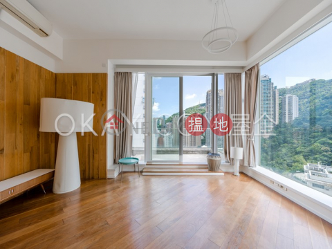 Beautiful 3 bed on high floor with rooftop & terrace | Rental | 18 Conduit Road 干德道18號 _0