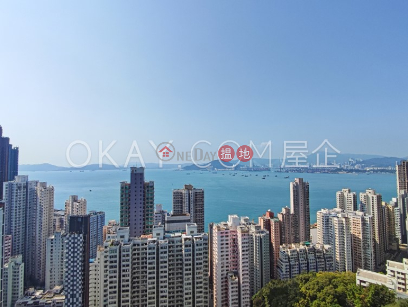 Tasteful 3 bed on high floor with sea views & rooftop | For Sale | Academic Terrace Block 1 學士臺第1座 Sales Listings