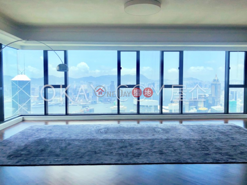 Property Search Hong Kong | OneDay | Residential Rental Listings | Efficient 3 bed on high floor with harbour views | Rental