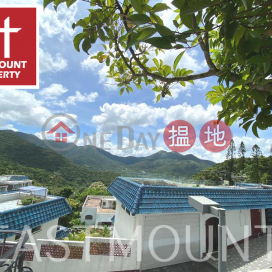 Clearwater Bay Villa House | Property For Rent or Lease in Green Villa, Ta Ku Ling 打鼓嶺翠巒小築- Semi-detached villa, Green view