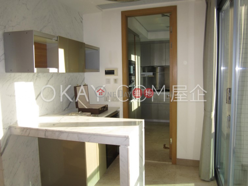 Property Search Hong Kong | OneDay | Residential | Rental Listings | Unique 3 bed on high floor with harbour views & balcony | Rental