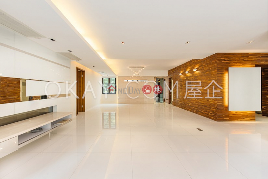 Efficient 4 bedroom with balcony & parking | Rental | 55 Garden Road | Central District, Hong Kong | Rental HK$ 98,000/ month