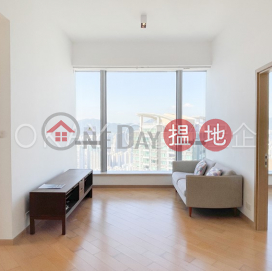 Gorgeous 3 bedroom on high floor with balcony | Rental | The Cullinan Tower 21 Zone 1 (Sun Sky) 天璽21座1區(日鑽) _0