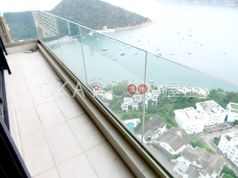 Property Search Hong Kong | OneDay | Residential, Rental Listings Efficient 4 bed on high floor with sea views & balcony | Rental