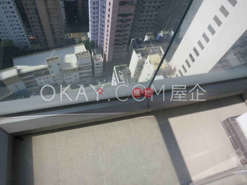 Nicely kept 2 bedroom on high floor with balcony | Rental | The Summa 高士台 Rental Listings