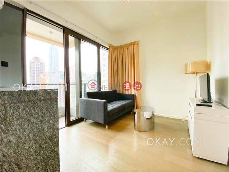 Popular 1 bedroom with balcony | Rental, The Pierre NO.1加冕臺 Rental Listings | Central District (OKAY-R209619)