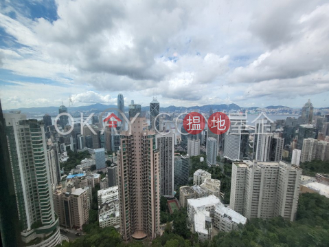 Beautiful 4 bed on high floor with sea views & parking | Rental | The Harbourview 港景別墅 _0