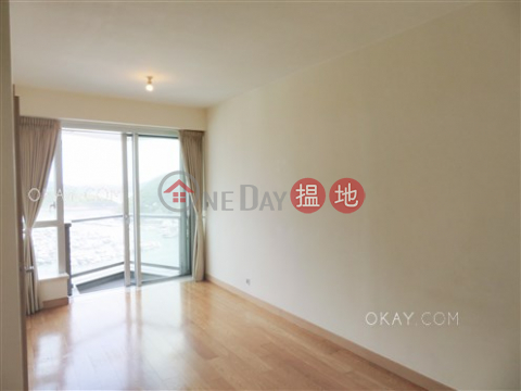 Elegant 1 bed on high floor with sea views & balcony | For Sale | Marinella Tower 9 深灣 9座 _0