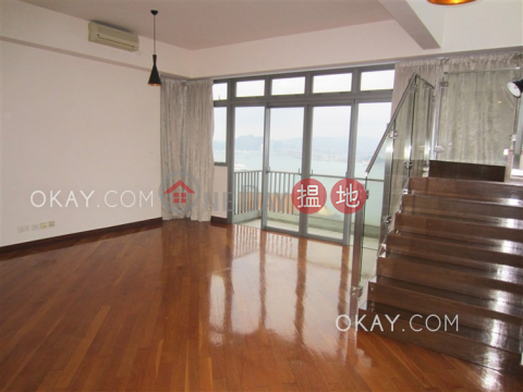 Exquisite 3 bed on high floor with sea views & rooftop | For Sale | One Pacific Heights 盈峰一號 _0
