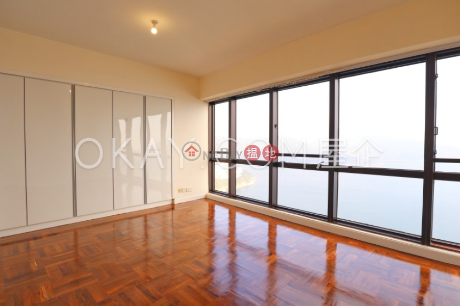 Stylish 4 bed on high floor with sea views & balcony | Rental | Pacific View 浪琴園 Rental Listings