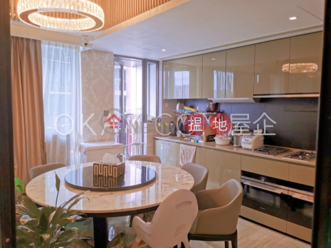 Gorgeous 2 bed on high floor with sea views & balcony | For Sale | Fleur Pavilia Tower 1 柏蔚山 1座 _0
