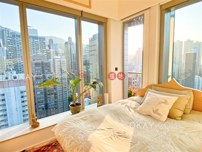 Unique 2 bedroom on high floor with balcony | Rental | Artisan House 瑧蓺 Rental Listings