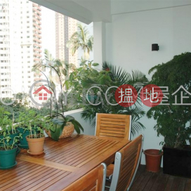 Rare 3 bedroom with balcony & parking | For Sale | Mirror Marina 鑑波樓 _0