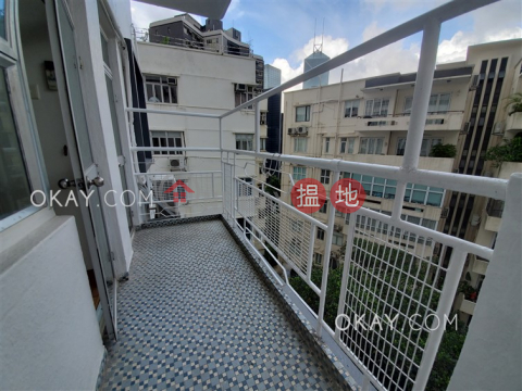 Nicely kept 3 bed on high floor with balcony & parking | Rental|Kam Fai Mansion(Kam Fai Mansion)Rental Listings (OKAY-R834)_0