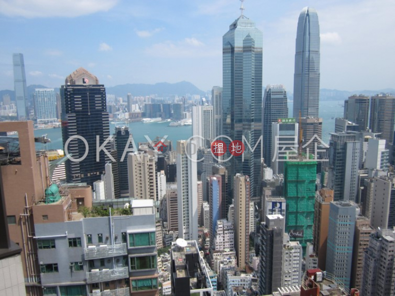 Exquisite 2 bedroom on high floor with balcony | Rental, 100 Caine Road | Western District, Hong Kong | Rental | HK$ 68,000/ month