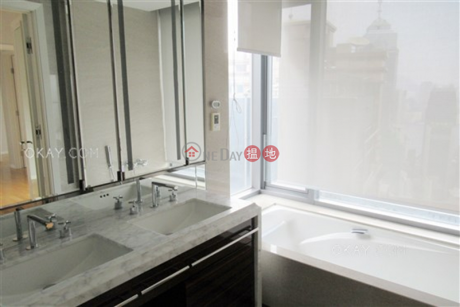 Beautiful 3 bed on high floor with balcony & parking | Rental | Seymour 懿峰 Rental Listings