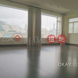Elegant 2 bedroom on high floor with racecourse views | Rental | 77-79 Wong Nai Chung Road 黃泥涌道77-79號 _0