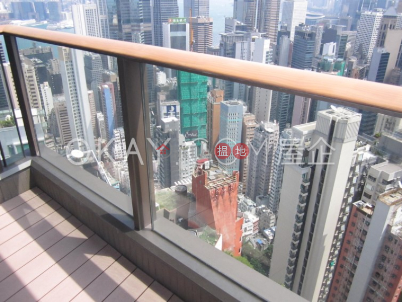 Property Search Hong Kong | OneDay | Residential Rental Listings Exquisite 2 bedroom on high floor with balcony | Rental