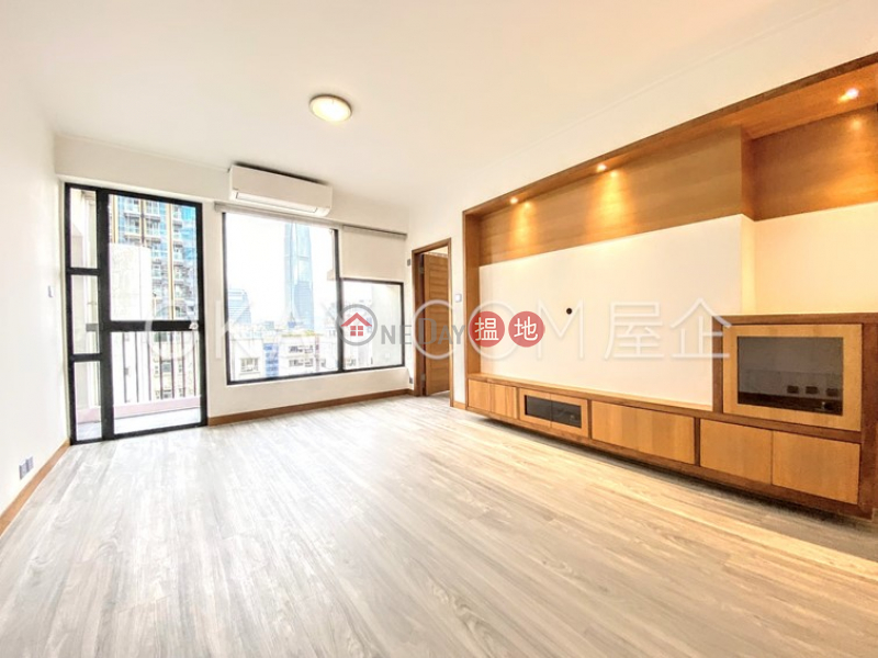 Gorgeous 2 bedroom with balcony | Rental, Nikken Heights 日景閣 Rental Listings | Western District (OKAY-R32964)