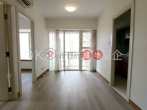 Charming 2 bedroom on high floor with balcony | For Sale | Centrestage 聚賢居 _0