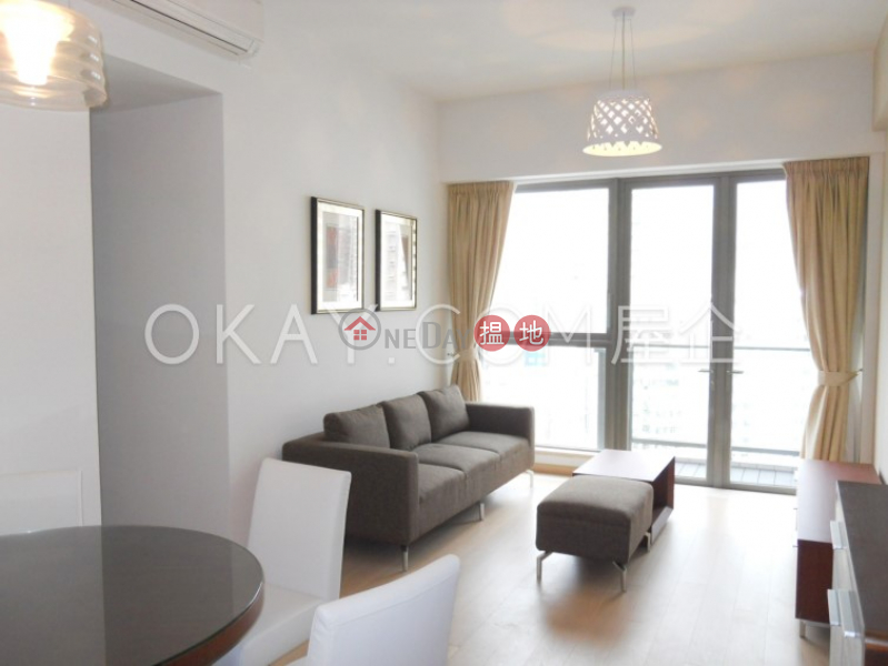 Nicely kept 3 bedroom on high floor with balcony | Rental | SOHO 189 西浦 Rental Listings