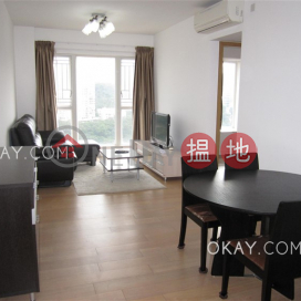 Stylish 2 bedroom on high floor with harbour views | Rental | Island Lodge 港濤軒 _0