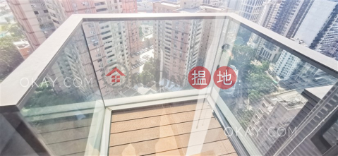 Unique 2 bedroom on high floor with sea views & balcony | Rental | Jones Hive 雋琚 _0