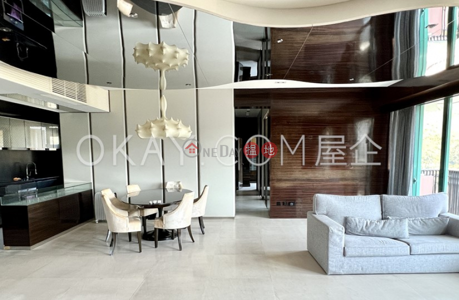 Property Search Hong Kong | OneDay | Residential | Rental Listings | Tasteful 4 bed on high floor with sea views & balcony | Rental