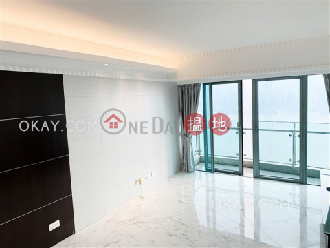 Unique 3 bedroom on high floor with balcony | Rental | The Harbourside Tower 3 君臨天下3座 _0