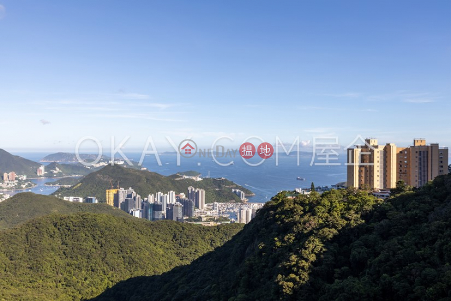 HK$ 161,000/ month | 7-15 Mount Kellett Road Central District Efficient 4 bed on high floor with balcony & parking | Rental