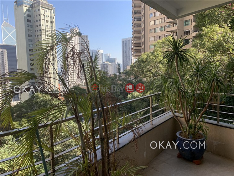 Luxurious 4 bedroom with balcony & parking | Rental | Brewin Court 明雅園 Rental Listings