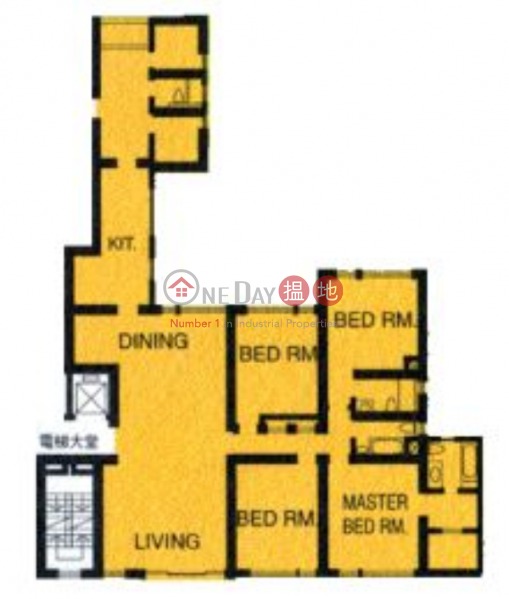 HK$ 52M Block 28-31 Baguio Villa Western District 4 Bedroom Luxury Flat for Sale in Pok Fu Lam