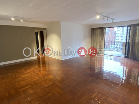 Efficient 4 bedroom with balcony & parking | Rental | Park View Court 恆柏園 _0