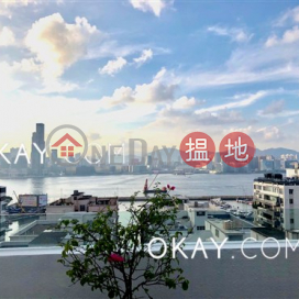 Gorgeous 2 bed on high floor with harbour views | Rental | Kingston Building Block B 京士頓大廈 B座 _0