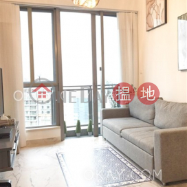 Charming 2 bedroom on high floor with balcony | For Sale | Grand Austin Tower 1 Grand Austin 1座 _0