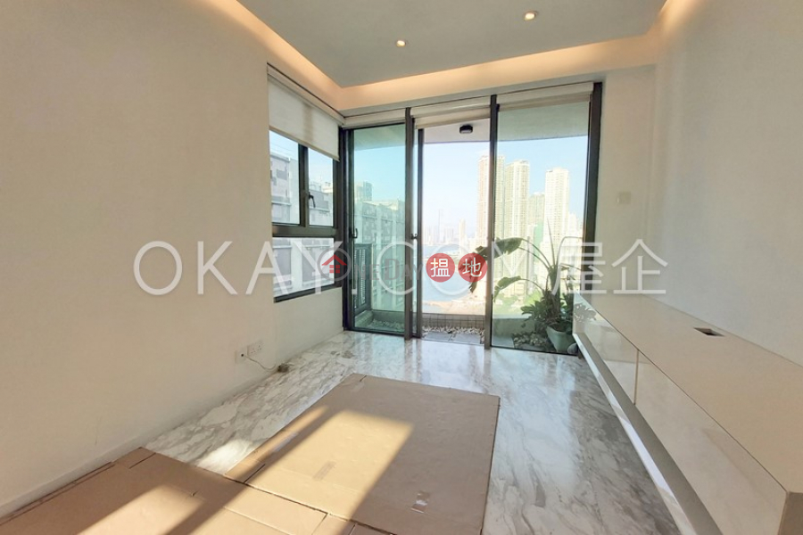 Stylish 1 bedroom on high floor with sea views | For Sale | 60 Victoria Road | Western District, Hong Kong | Sales HK$ 11.38M