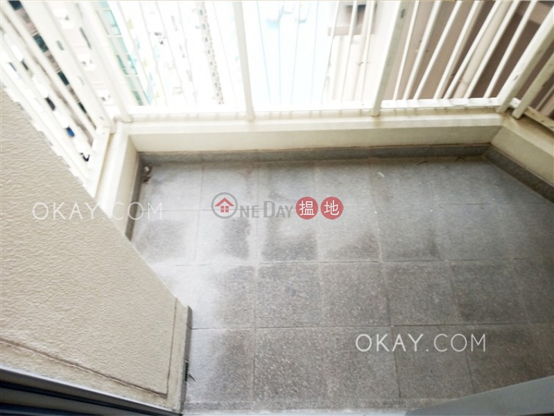 HK$ 23,000/ month | Tower 2 Grand Promenade Eastern District Lovely 2 bedroom on high floor with sea views & balcony | Rental